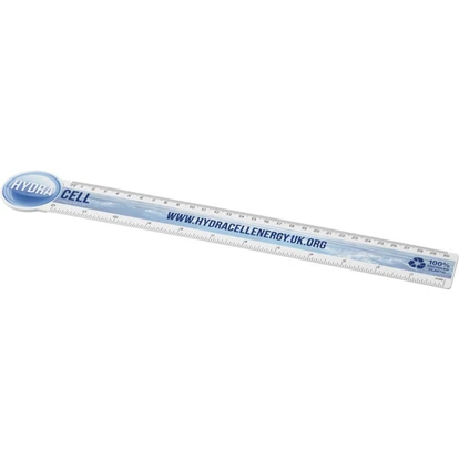 Tait 30cm Circle-Shaped Recycled Plastic Ruler