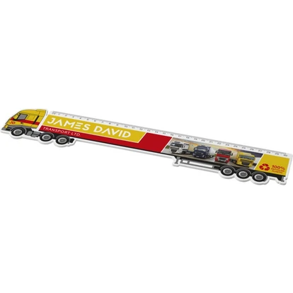 Tait 30cm Lorry-Shaped Recycled Plastic Ruler