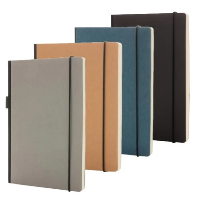 A5 Deluxe Kraft Hardcover Notebook