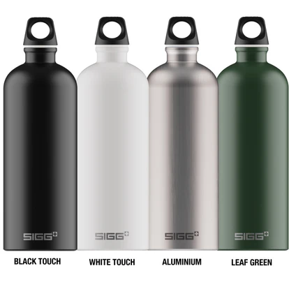 SIGG Traveller Bottle 1L Leaf Green Touch 