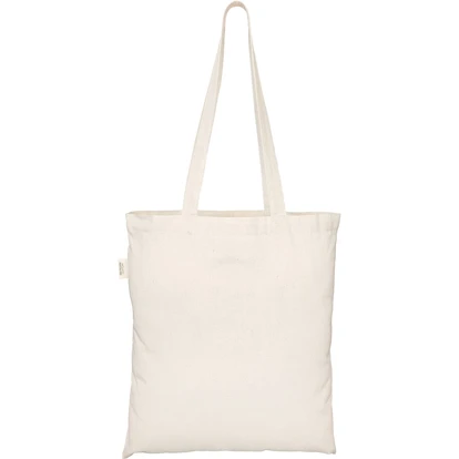 100% Recycled Cotton Tote Bag