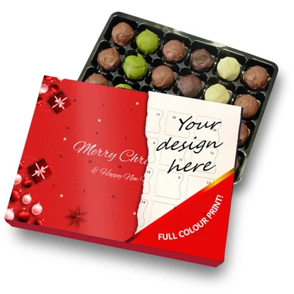 24 Chocolate Truffles Advent Calendar