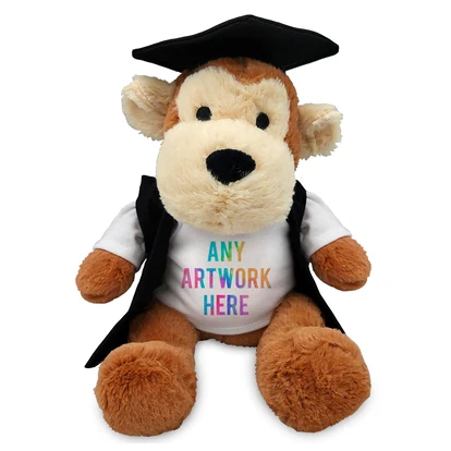 Max Monkey In Graduate Outfit 20cm