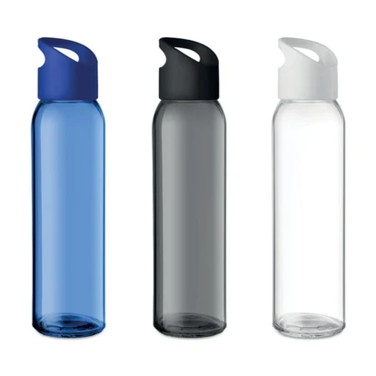 Glass Drinking Bottle 470ml