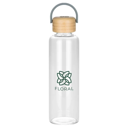 Vitality Glass Bottle Without Silicone Sleeve