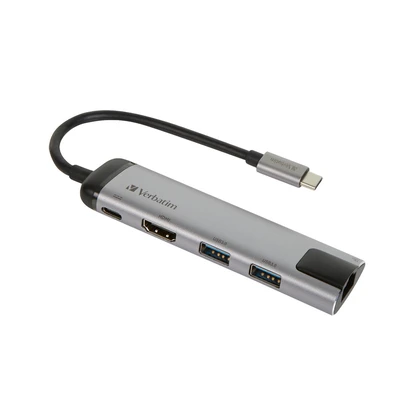 Verbatim USB-C Slim Multiport Hub