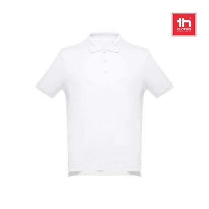 Adam 3XL Men's Polo Shirt White