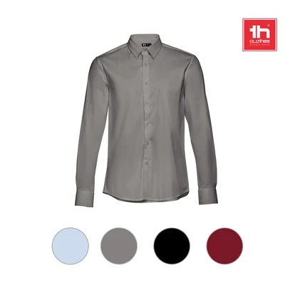 Paris Men's Long-Sleeved Shirt