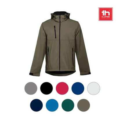 Zagreb Men's Softshell Jacket