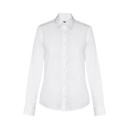 Paris Women's Long-Sleeved Shirt White