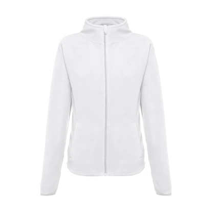 Helsinki Women's Polar Fleece Jacket White