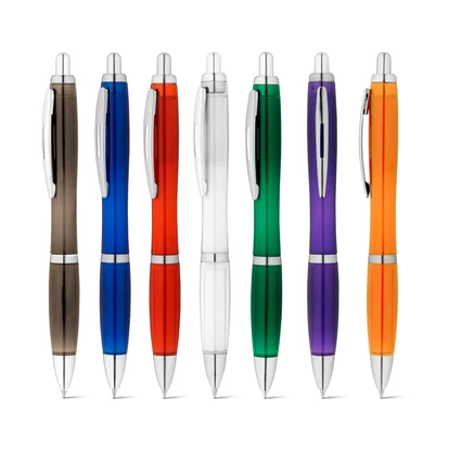 Swing rPET Ballpen With Metal Clip