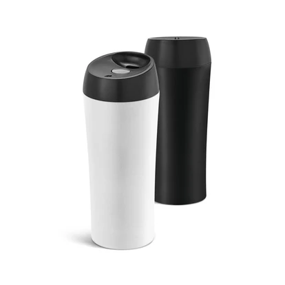 Monarda Stainless Steel & PP Travel Cup 470ml