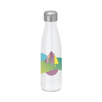 Amorti Sublimation Stainless Steel Thermos Bottle 510ml