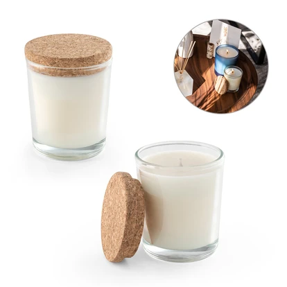 Aromatic Candle With Cork Lid 80g