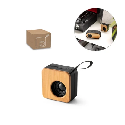 rABS & Bamboo Portable Speaker