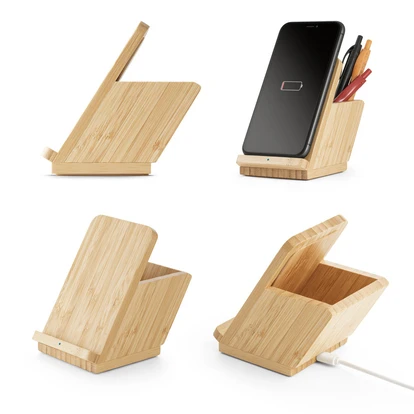 Bamboo Wireless Charger