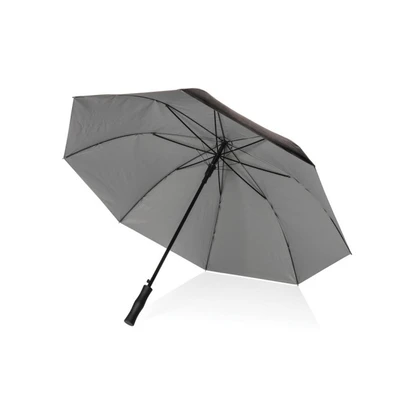 Impact Aware Rpet Dual Colour Auto Open Umbrella 27"