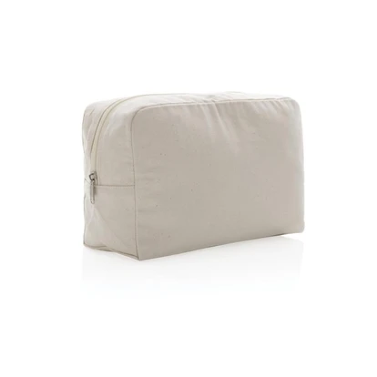 Impact Aware Recycled Canvas Toiletry Bag Undyed