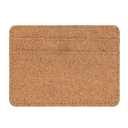 Cork Secure RFID Slim Wallet