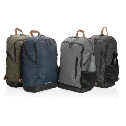 Impact Aware Urban Outdoor Backpack