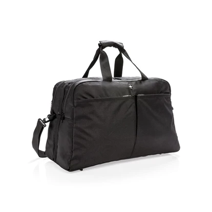 Swiss Peak RFID Duffle With Suitcase Opening