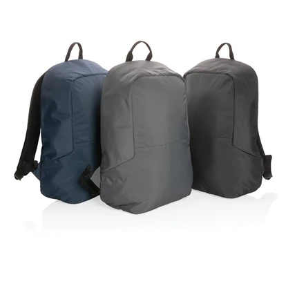 Impact Aware Rpet Anti-Theft Backpack