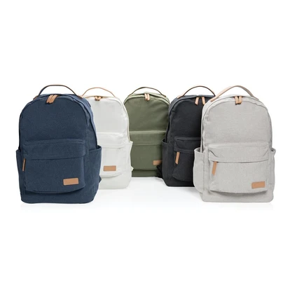 Impact Aware Recycled Canvas Backpack 16oz