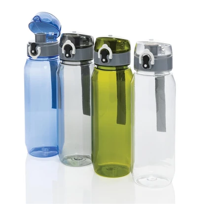 Yide RCS Recycled Rpet Leakproof Lockable Waterbottle 800ml