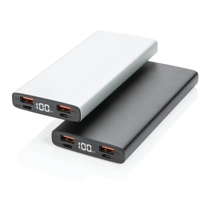 Aluminium PD Powerbank 10.000mAh