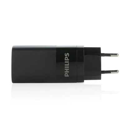 Philips Ultra Fast Pd 3-Port USB Wall Charger 65W