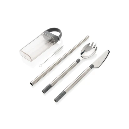 Pocketsize Reusable Cutlery Set On-The-Go