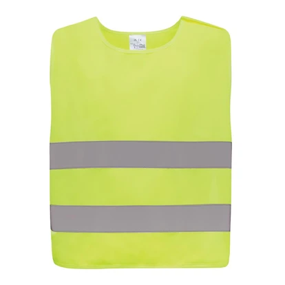 GRS Recycled Pet High-Visibility Safety Vest 7-12 Years