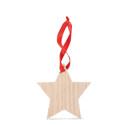 Star Shaped Wooden Hanger