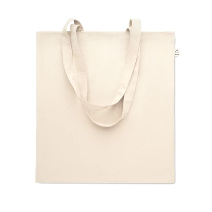 Recycled Cotton Shopping Bag  140 gr/m²