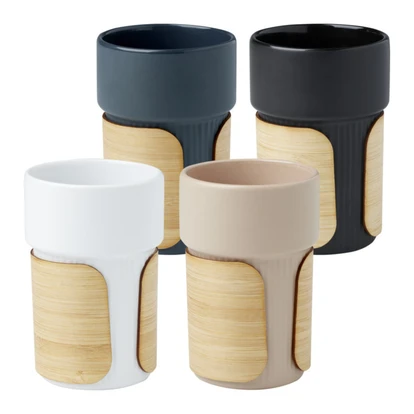 Fika Tumbler With Bamboo Sleeve 340ml