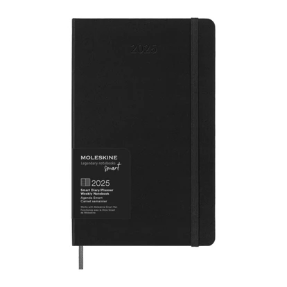 Moleskine 12 Month L Weekly Smart Planner