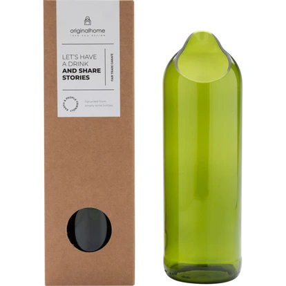 Original Home Bottle Vase Green 750ml