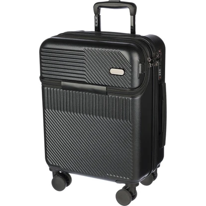 Luggage Trolley With Laptop Pocket 20"