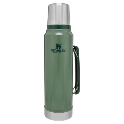 Stanley Classic Bottle 1000ml Forest Green