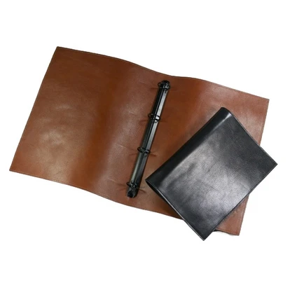 Eco Verde A4 Ring Binder Folder In Black