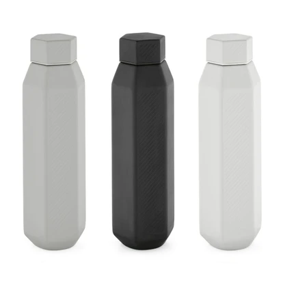 Hexagul Bottle Recycled Stainless Steel 530ml