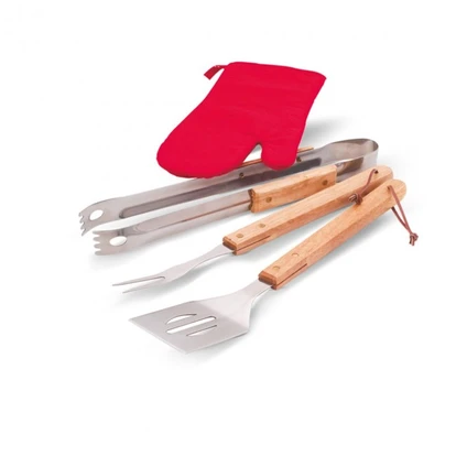 BBQ Apron & BBQ Tools