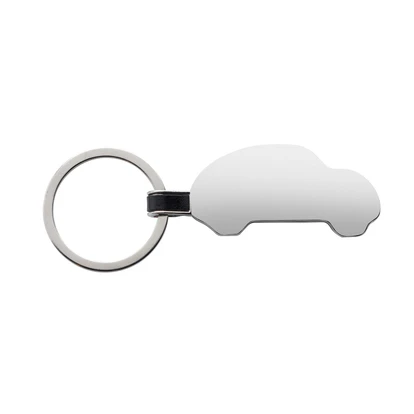 RCS Recycled Zinc Alloy Car Keyring