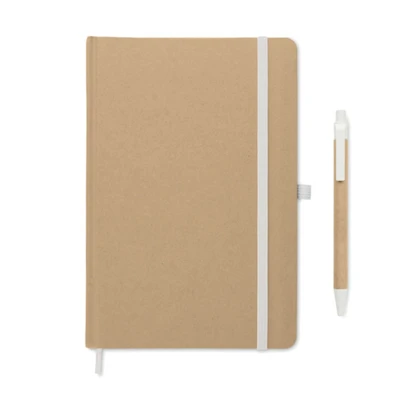 A5 Notebook In Recycled Carton