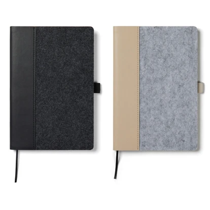 Albon GRS Recycled Felt Notebook