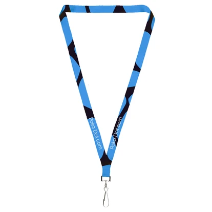 Green & Good Dye Sub Lanyard 15mm - Recycled PET