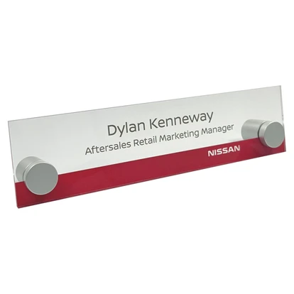 Acrylic Door Nameplate