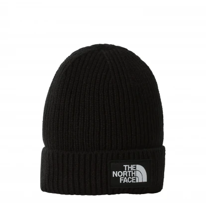 Logo Box Cuffed Beanie