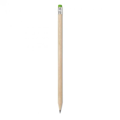 Pencil with eraser